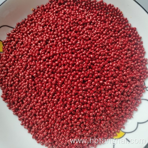 PE plastic masterbatch red color polyethylene masterbatch